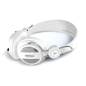 Wesc Headphones Oboe White