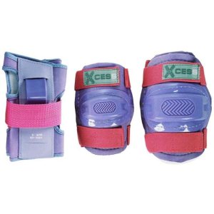 Xcess Junior Combo Protection Pad Set Lilac