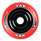 Yak Classic Aluminium 100Mm 88A Red/Black Wheel