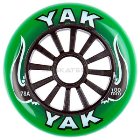 Yak High Rebound 100Mm 78A Green Black Wheel