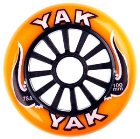 Yak High Rebound 100Mm 78A Orange Black Wheel
