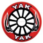 Yak High Rebound 100Mm 78A Red Black Wheel