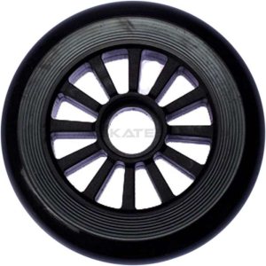 Yak Low Profile 100Mm 85A All Black Wheel