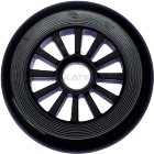 Yak Low Profile 100Mm 85A All Black Wheel