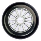 Yak Low Profile 100Mm 85A Black Silver Wheel