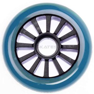 Yak Low Profile 100Mm 85A Blue Black Wheel