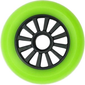 Yak Low Profile 100Mm 85A Green/Black Wheel