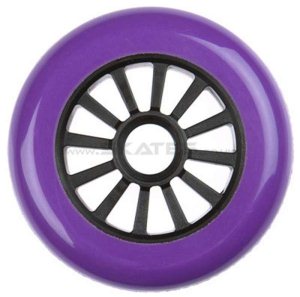 Yak Low Profile 100Mm 85A Purple Black Wheel