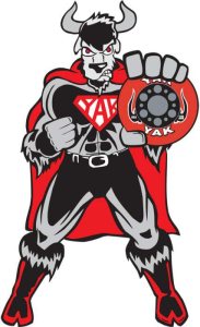 Yak-Man Sticker