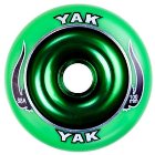 Yak Scat Aluminium Hub 100Mm 88A Green Wheel