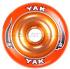 Yak Scat Aluminium Hub 100Mm 88A Orange Wheel