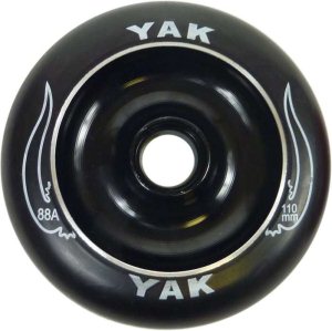 Yak Scat Aluminium Hub 110Mm 88A All Black Wheel