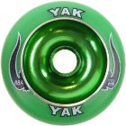 Yak Scat Aluminium Hub 110Mm 88A Green Wheel