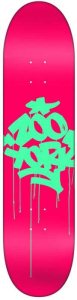 Zoo York Fat N Juicy Red Skateboard Deck
