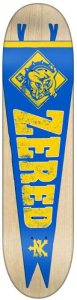 Zoo York Pro Pennant Bassett Skateboard Deck
