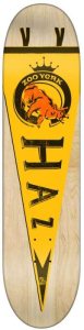 Zoo York Pro Pennant Ortiz Skateboard Deck