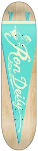 Zoo York Pro Pennant Ron Deily Skateboard Deck