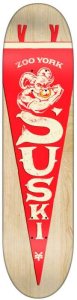 Zoo York Pro Pennant Suski Skateboard Deck